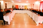 Eğitim-Bir-Sen ilçe başkanları ve kadınlar komisyonu istişare toplantısında buluştu