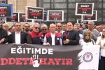 Eğitim-Sen'den iş bırakma kararı