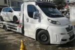 Egzoz patlatan araca 16 bin TL ve trafikten men cezası