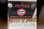 Ehliyetsiz plakasız motosiklet kullanırken üzerinde uyuşturucu çıktı 
