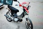 Ehliyetsiz, plakasız ve şase numarası kazınmış motosikleti kullanan sürücüye 88 bin 500 liralık ceza