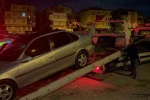 Ehliyetsiz sürücü polisten kaçamadı