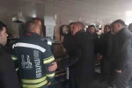 Ekmek fırınında yaşanan patlama korkuttu 
