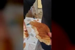 Ekmekten paket lastiği çıktı