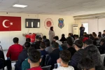 Elazığ Çocuk Eğitimevi’nde farkındalık eğitimi 