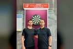 Elazığ dart sporcuları milli takımda