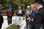 Elazığ il protokolünden kurban bayramı öncesi şehitliklere anlamlı ziyaret