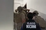 Elazığ merkezli 4 ilde ’Barbaroslar’ suç çetesine operasyon: 29 şüpheli yakalandı