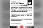 Elazığ Valiliği’nden deprem açıklaması