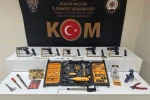 Elazığ’da 5 adet ruhsatsız tabanca ele geçirildi: 1 tutuklama