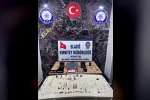 Elazığ’da 7 milyon liralık ziynet eşyası çalan 4 şüpheli tutuklandı