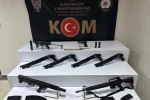 Elazığ’da 8 adet ruhsatsız silah ele geçirildi: 1 tutuklama