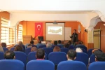 Elazığ’da afet risk azaltma ve iklim değişikliğine uyum eğitimi