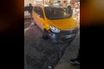 Elazığ’da alkollü şahıs çaldığı araçla kaza yaptı 