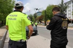 Elazığ’da bayram öncesi geniş kapsamlı trafik denetimi