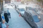 Elazığ’da bir grup, yolda yürüyen 3 kişinin yolunu kesip darp etti