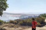 Elazığ’da çıkan yangın söndürüldü