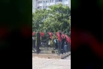 Elazığ’da çocukların ‘Türk’ bayrağı hassasiyeti