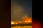 Elazığ’da dağlık alanda yangın paniği