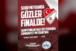 Elazığ’da dev ekran kurulacak