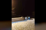 Elazığ’da dolu etkili oldu