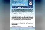 Elazığ’da eğitime 1 gün ara verildi 
