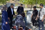 Elazığ’da elektrikli araç devrildi, ilk müdahaleyi milletvekili yaptı