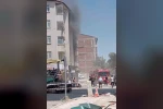 Elazığ’da ev yangını söndürüldü