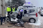 Elazığ’da feci kaza: Çift hayatını kaybetti 