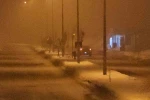 Elazığ’da gece saatlerinde sis etkili oldu