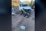 Elazığ’da hafif ticari araç takla attı: 5 yaralı