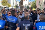 Elazığ’da izinsiz yürüyüş