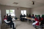 Elazığ’da kadın üreticilere tarım eğitimi