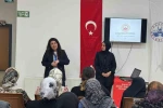 Elazığ’da kadına yönelik şiddetle mücadele eğitimi
