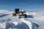 Elazığ’da kapalı köy yollarında çalışmalar sürüyor
