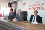 Elazığ’da Kur’an kurslarındaki faaliyetler değerlendirildi