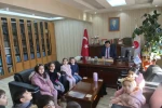 Elazığ’da Kur’an kursu öğrencilerinden Gazze’ye anlamlı destek