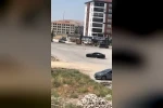 Elazığ’da lüks otomobiliyle drift yapan sürücüye 140 bin lira ceza