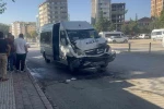 Elazığ’da minibüs otobüse çarptı: 8 yaralı 