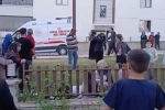 Elazığ’da motosiklet direğe çarptı: 1 yaralı 