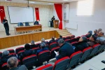 Elazığ’da muhtarlara çığ farkındalık eğitimi