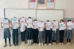 Elazığ’da öğrencilerden Filistin’e destek