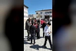 Elazığ’da öğrencilere orman yangını ile mücadele çalışması 