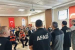 Elazığ’da Orman Bölge Müdürlüğü personeline afet eğitimi