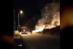 Elazığ’da otluk alanda çıkan yangın söndürüldü