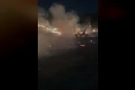 Elazığ’da otluk alanlarda çıkan yangınlar söndürüldü