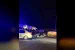 Elazığ’da otomobil ile traktör çarpıştı: 5 yaralı