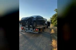 Elazığ’da otomobil şarampole uçtu: 1 yaralı