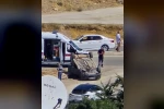 Elazığ’da otomobil takla attı: 1 yaralı