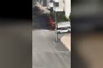 Elazığ’da pikap alev topuna döndü